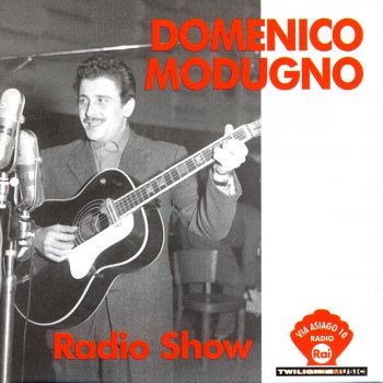 Domenico Modugno Volare (1958 Live Sanremo Festival Victory Version)
