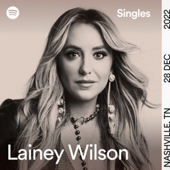 Lainey Wilson Middle Finger - Spotify Singles