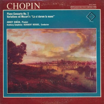 Fryderyk Chopin Variations in B-flat major on "Là ci darem la mano", op. 2