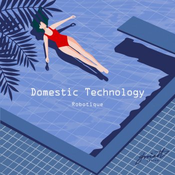 Domestic Technology feat. Diskette Robotique - Diskette Remix