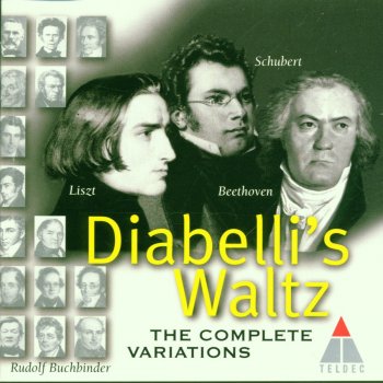 Rudolf Buchbinder Theme & Variations in C Major On a Waltz By Diabelli, Op. 120, 'Diabelli Variations': XXVIII Variation 27 - Vivace