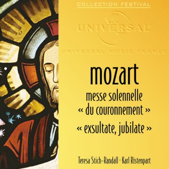 Wolfgang Amadeus Mozart feat. Karl Ristenpart 3. Beatus Vir