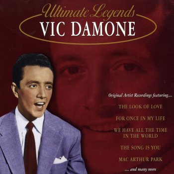 Vic Damone We Have All the Time In the World