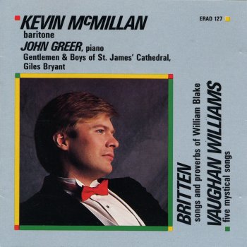 Benjamin Britten feat. Kevin McMillan The Ash Grove