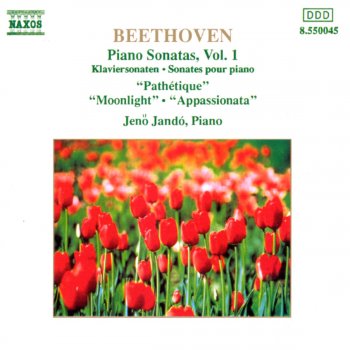 Ludwig van Beethoven feat. Jenő Jandó Piano Sonata No. 8 in C Minor, Op. 13 "Pathétique": I. Grave - Allegro di molto e con brio