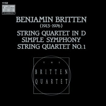 The Britten Quartet Andante Sostenuto - Allegro Vivo