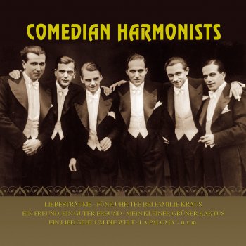 Anonymous, Werner Richard Heymann & Comedian Harmonists Liebling, mein Herz lasst Dich grussen (arr. for vocal ensemble)