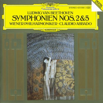Ludwig van Beethoven feat. Wiener Philharmoniker & Claudio Abbado Symphony No.2 in D, Op.36: 1. Adagio molto - Allegro con brio