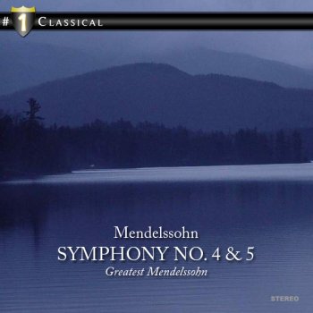 Felix Mendelssohn feat. Hans Swarowsky & Bamberg Symphony Orchestra Symphony No. 4 in A Major, Op. 90 "Italian": III. Con moto moderato