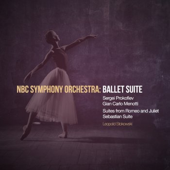 Gian Carlo Menotti, NBC Symphony Orchestra & Leopold Stokowski Sebastian Suite: VI. Dance of the Wounded Courtesan