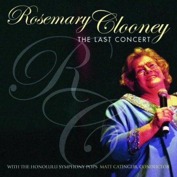 Rosemary Clooney Sentimental Journey - Live