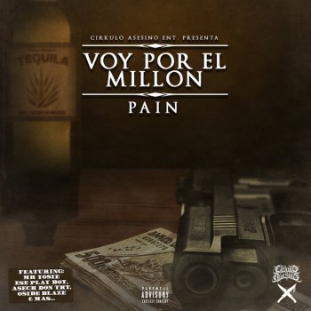 Pain feat. Ese Playboy, Jknucklez & Payaso915 NO INTENTES CORRER
