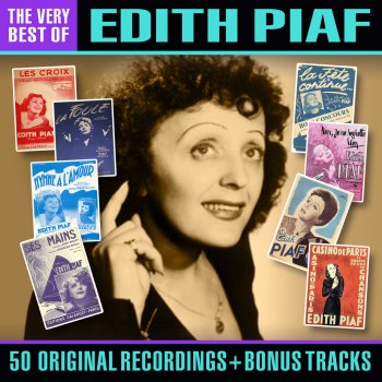Edith Piaf Je N'en Connais Pas La Fin (Bonus Track)