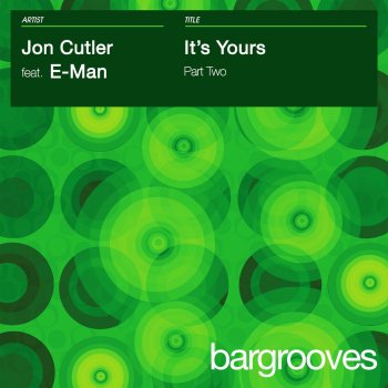 Jon Cutler feat. E-Man It's Yours [Tiefschwarz Instrumental]