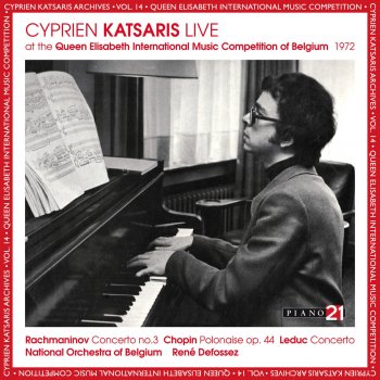Frédéric Chopin feat. Cyprien Katsaris Polonaise in F-Sharp Minor, Op. 44