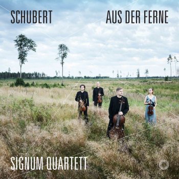 Signum Quartett Du bist die Ruh, Op. 59 No. 3, D. 776 (Arr. X. van Dijk for String Quartet)