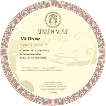 Mr Drew Believe - Original Mix