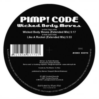 Pimp! Code Wicked Body Moves (Radio Edit)