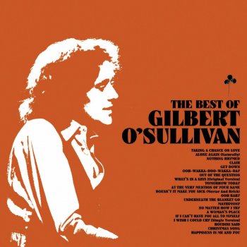 GILBERT O SULLIVAN Can't Think Straight (feat. Peggy Lee)