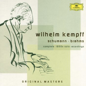 Johannes Brahms feat. Wilhelm Kempff Variations And Fugue On A Theme By Handel, Op.24