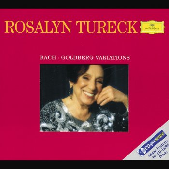 Johann Sebastian Bach feat. Rosalyn Tureck Aria mit 30 Veränderungen, BWV 988 "Goldberg Variations": Var. 18 Canone alla Sesta a 1 Clav.