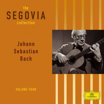 Johann Sebastian Bach feat. Andrés Segovia Partita for Lute in C minor, BWV 997 - arr. Guitar Segovia, transposed to A minor: Sarabande