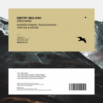 Dmitry Molosh feat. Rauschhaus Orchard - Rauschhaus Remix
