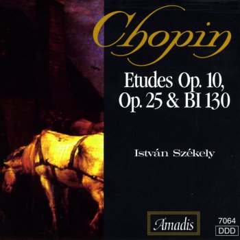 Istvan Szekely Etudes, Op. 25: Etude No. 16 in A minor, Op. 25, No. 4