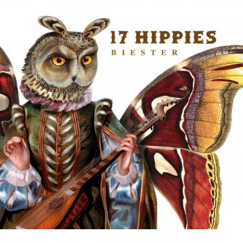 17 Hippies Hand vorm Gesicht
