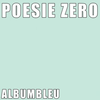Poésie Zéro SEUL·E