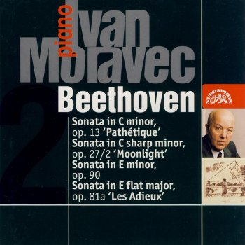 Ivan Moravec Piano Sonata No. 14 in C-Sharp Minor, Op. 27 No. 2 "Moonlight": II. Allegretto