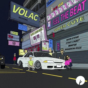 Volac Feel the Beat (feat. Rhiannon Roze)
