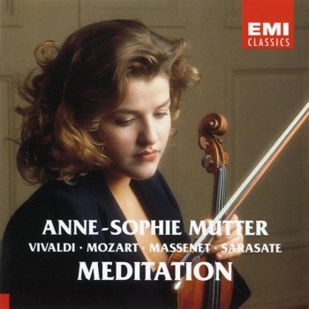 Wolfgang Amadeus Mozart, Philharmonia Orchestra, Anne-Sophie Mutter & Riccardo Muti Violin Concerto No. 4 in D, K.218: II. Andante cantabile