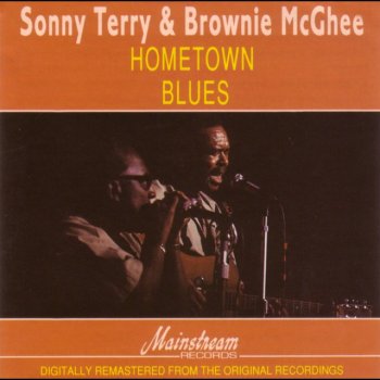 Sonny Terry Stranger Blues
