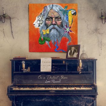 Leon Russell Black and Blue