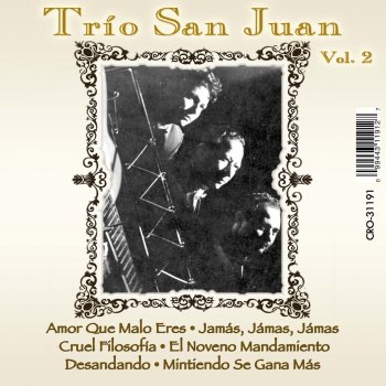Trio San Juan Cruel Filosofia