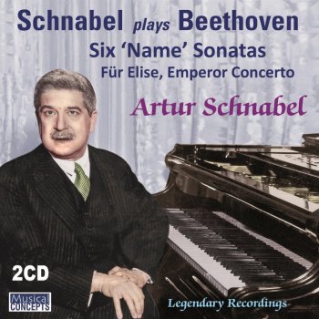 Artur Schnabel Piano Sonata No. 15 in D Major, Op. 28 "Pastorale": II. Andante