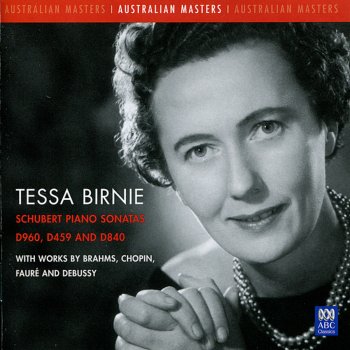 Franz Schubert feat. Tessa Birnie Piano Sonata in B-Flat Major, D. 960: II. Andante sostenuto