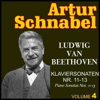 Artur Schnabel Piano Sonata No. 13 in E-Flat Major, Op. 27, No. 1 'Quasi una fantasia': II. Allegro molto e vivace