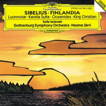 Jean Sibelius, Gothenburg Symphony Orchestra & Neeme Järvi King Christian, Op.27 - Suite: 1. Elegie: Andante sostenuto