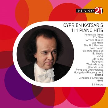 Cyprien Katsaris Spontaneous Improvisation on Various Themes - World Premiere Recording