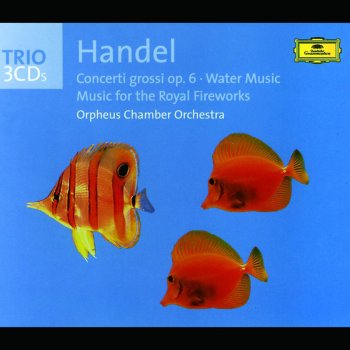 Orpheus Chamber Orchestra Water Music Suite No. 1 in F, HWV 348: Andante