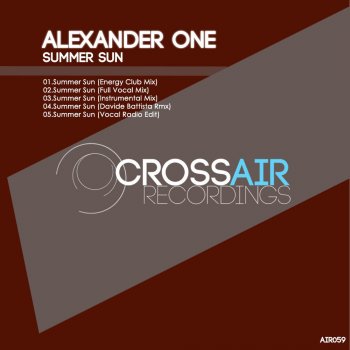 Alexander One Summer Sun (Full Vocal Mix)