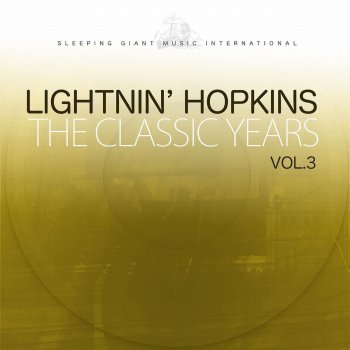 Lightnin' Hopkins Miss Me Blues (You're Gonna Miss Me)