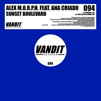 Alex M.O.R.P.H. feat. Ana Criado Sunset Boulevard (Paul van Dyk Remix)