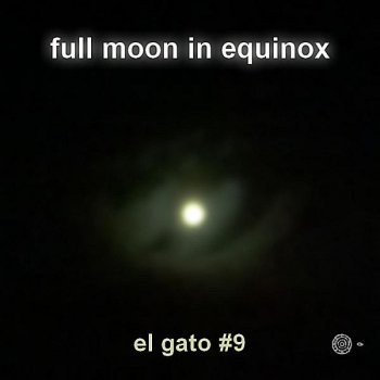 el gato #9 Full Moon in Equinox