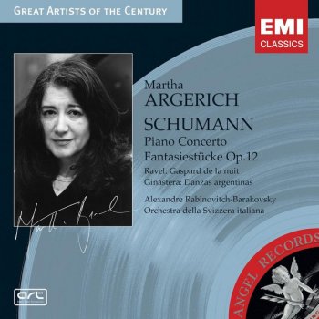 Martha Argerich Fantasiestücke, Op 12: Grillen
