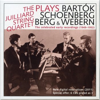 Juilliard String Quartet String Quartet No. 3, BB 93: III. Ricapitulazione della prima parte. Moderato