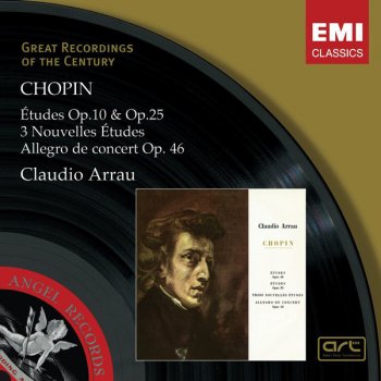 Claudio Arrau 3 Nouvelles Etudes Op. Posth (pur la "Méthode Des Méthodes" de Moscheles) : No. 2 In D Flat Major
