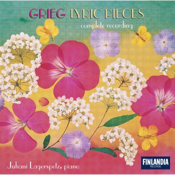 Juhani Lagerspetz Lyric Pieces, Book IV, Op. 47: No. 2, Album Leaf
